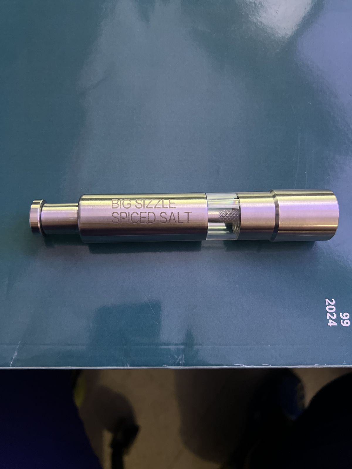Big Sizzle Shot Gun Grinder