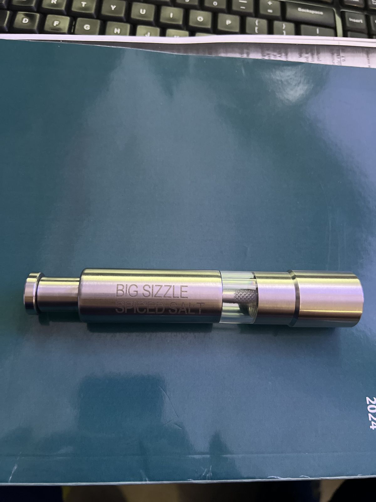 Big Sizzle Shot Gun Grinder