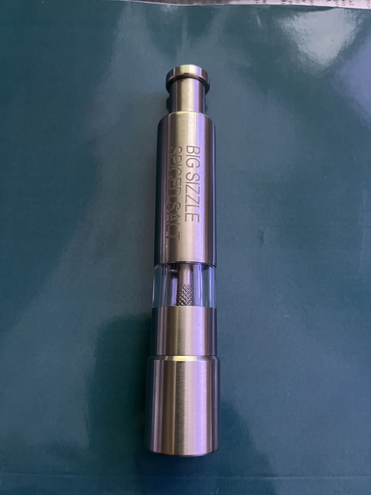 Big Sizzle Shot Gun Grinder